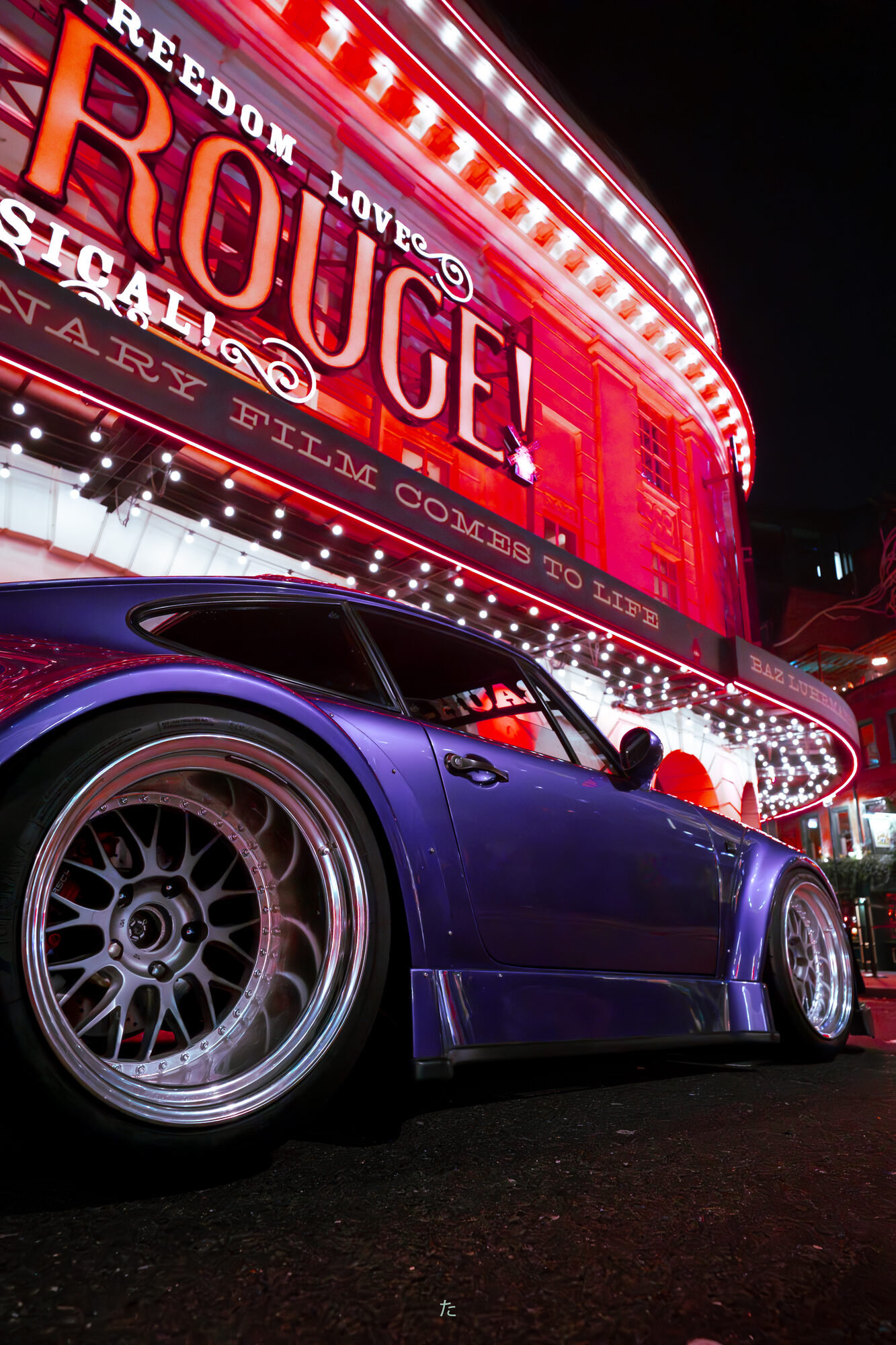 Car photography by The Tom Effect
