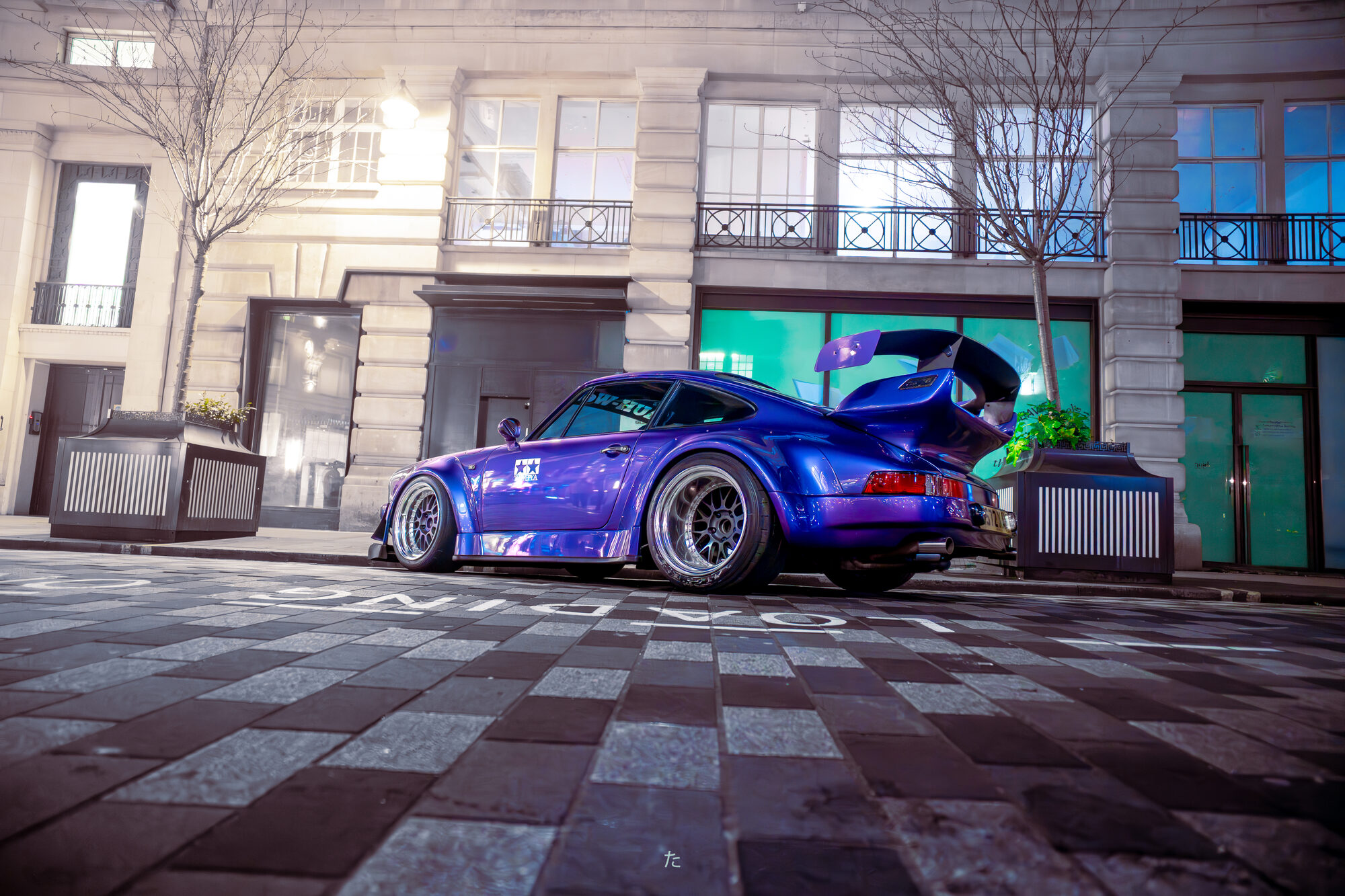 Car photography by The Tom Effect