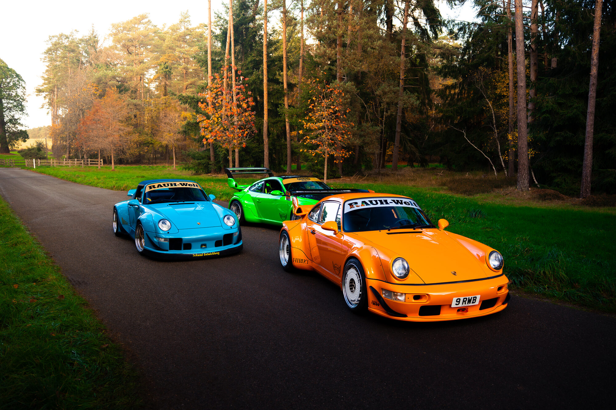 Car photography by The Tom Effect